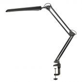 Светильник Трансвит Гермес, на струбцине,(черный),светодиодный Светильник Трансвит Гермес, на струбцине,(черный),светодиодный