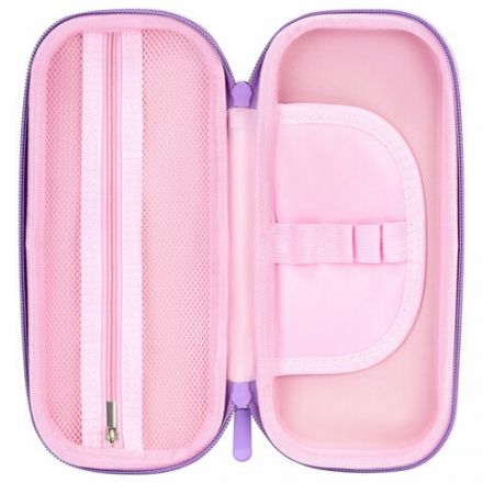 Пенал ЮНЛАНДИЯ, 1 отделение, 1 откидная планка, карман, EVA покрытие soft-touch, 22х10х5 см, "Sky Girl", 273183 Пенал ЮНЛАНДИЯ, 1 отделение, 1 откидная планка, карман, EVA покрытие soft-touch, 22х10х5 см, "Sky Girl", 273183