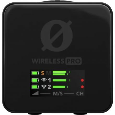 Радиосистема Rode Wireless Pro, ультракомпактная, двухканальная, накамерная