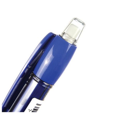 Карандаш механический 0,7 мм, PILOT H-187 "Super Grip", ластик, резиновый грип, корпус синий, H-187-SL, Н-187 Карандаш механический 0,7 мм, PILOT H-187 "Super Grip", ластик, резиновый грип, корпус синий, H-187-SL, Н-187