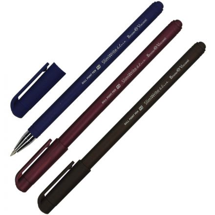 Ручка шариковая неавтомат. SlimWriteORIGINAL 0.5мм,син 3цв.кор20-0006 Ручка шариковая неавтомат. SlimWriteORIGINAL 0.5мм,син 3цв.кор20-0006