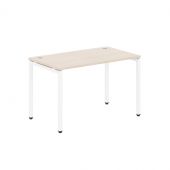 Стол прямой XSST 127 Бук Тиара/Белый 1200х700х750 XTEN-S
