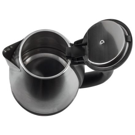 Чайник CROMEX (КРОМЕКС) KT-115, 1,5 л, 1500 Вт, закрытый нагревательный элемент, нержавеющая сталь, серебристый, 452925 Чайник CROMEX (КРОМЕКС) KT-115, 1,5 л, 1500 Вт, закрытый нагревательный элемент, нержавеющая сталь, серебристый, 452925