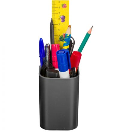 Подставка-стакан для канцелярских мелочей Attache черная