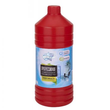 Универсальное чистящее средство Семь Звезд ПРОГРЕССИВНОЕ, 1л Универсальное чистящее средство Семь Звезд ПРОГРЕССИВНОЕ, 1л