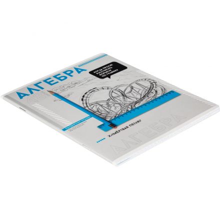 Тетрадь предметная  АЛГЕБРА ЯРКИЕ ДЕТАЛИ /48 л., А5+,клетка/67537