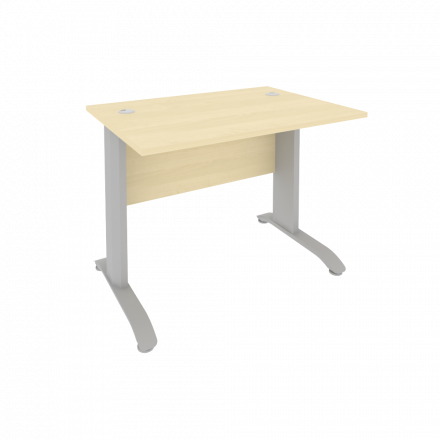 Riva Metal-L Стол письменный ПЛ.СП-1 Клён/Тёмно-серый металл 1000*720*750 Riva Metal-L Стол письменный ПЛ.СП-1 Клён/Тёмно-серый металл 1000*720*750