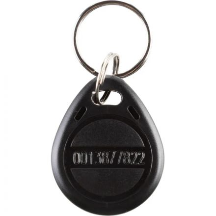 Брелок бесконтный Bigtech EM-Marine чтение, с номером черный