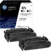 Картридж лазерный HP 87X CF287XD чер.пов.емк. для LJ M506/M527 (2шт/уп)