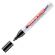 Маркер-краска лаковый (paint marker) EDDING 8750, ЧЕРНЫЙ, 2-4 мм, круглый наконечник, алюминиевый корпус, E-8750/1