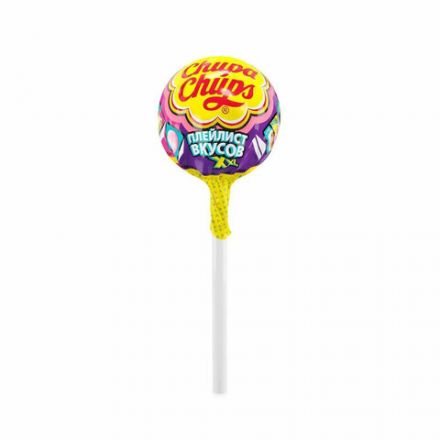 Карамель CHUPA CHUPS (Чупа-Чупс) "XXL Flavors Playlist", ассорти, 29 г, 100215