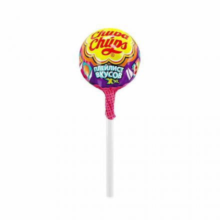 Карамель CHUPA CHUPS (Чупа-Чупс) "XXL Flavors Playlist", ассорти, 29 г, 100215 Карамель CHUPA CHUPS (Чупа-Чупс) "XXL Flavors Playlist", ассорти, 29 г, 100215