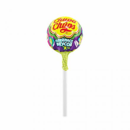 Карамель CHUPA CHUPS (Чупа-Чупс) "XXL Flavors Playlist", ассорти, 29 г, 100215 Карамель CHUPA CHUPS (Чупа-Чупс) "XXL Flavors Playlist", ассорти, 29 г, 100215