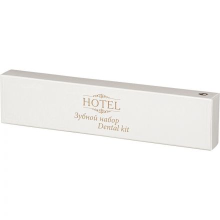 Набор зубной Hotel картон (зубная щетка, паста, 200 штук в упаковке) Набор зубной Hotel картон (зубная щетка, паста, 200 штук в упаковке)
