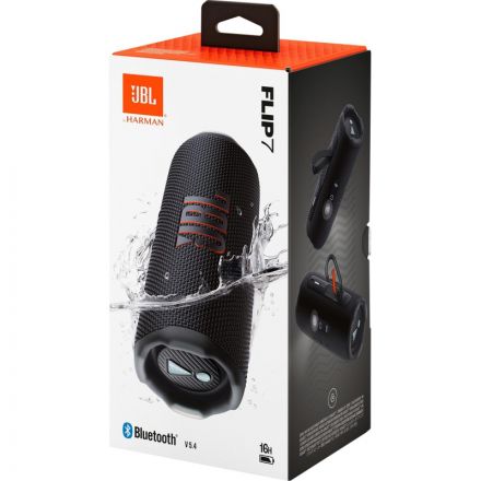 Портативная акустика JBL Flip 7 Black (JBLFLIP7BLK) Портативная акустика JBL Flip 7 Black (JBLFLIP7BLK)