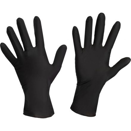 Перчатки нитрил. о/р, н/о, н/с FOXY-GLOVES (М) черный уп/2шт Перчатки нитрил. о/р, н/о, н/с FOXY-GLOVES (М) черный уп/2шт