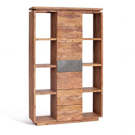 Книжный шкаф Secret de Maison Росвуд/Rosewood (мод. GK9808-192) массив палисандра, 120х40х192см, натуральный тонированный Книжный шкаф Secret de Maison Росвуд/Rosewood (мод. GK9808-192) массив палисандра, 120х40х192см, натуральный тонированный