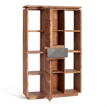 Книжный шкаф Secret de Maison Росвуд/Rosewood (мод. GK9808-192) массив палисандра, 120х40х192см, натуральный тонированный Книжный шкаф Secret de Maison Росвуд/Rosewood (мод. GK9808-192) массив палисандра, 120х40х192см, натуральный тонированный