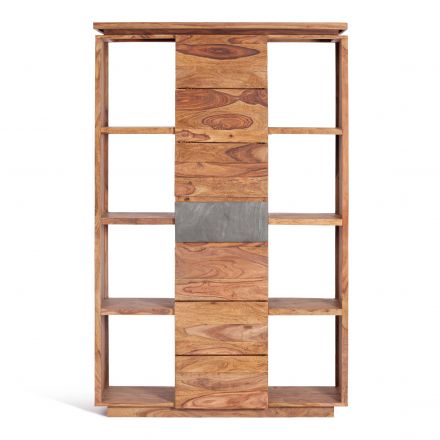 Книжный шкаф Secret de Maison Росвуд/Rosewood (мод. GK9808-192) массив палисандра, 120х40х192см, натуральный тонированный Книжный шкаф Secret de Maison Росвуд/Rosewood (мод. GK9808-192) массив палисандра, 120х40х192см, натуральный тонированный
