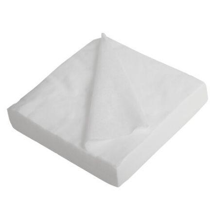 Салфетка одноразовая белая 25х30 см, КОМПЛЕКТ 100 шт., спанлейс, 40 г/м2, ЧИСТОВЬЕ, 00-146 Салфетка одноразовая белая 25х30 см, КОМПЛЕКТ 100 шт., спанлейс, 40 г/м2, ЧИСТОВЬЕ, 00-146