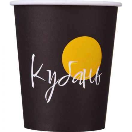 Стакан одноразовый бум 1сл 250 мл d-80мм Города 50шт/уп