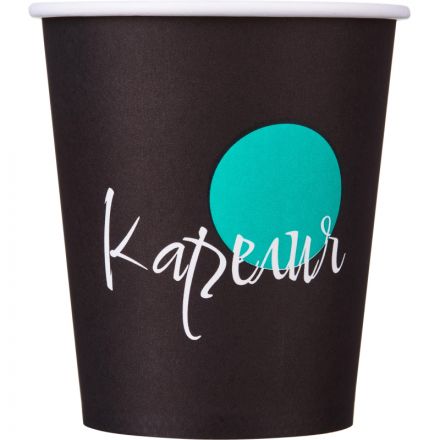 Стакан одноразовый бум 1сл 250 мл d-80мм Города 50шт/уп