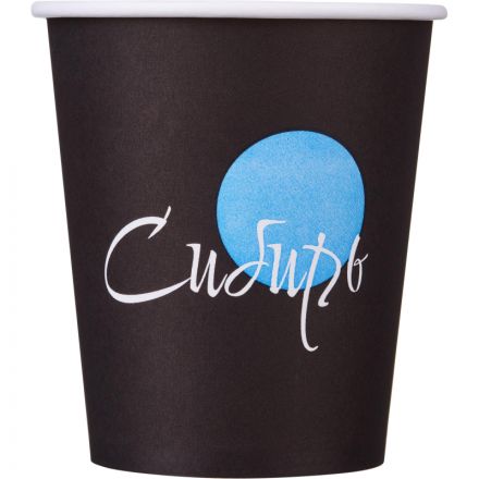 Стакан одноразовый бум 1сл 250 мл d-80мм Города 50шт/уп