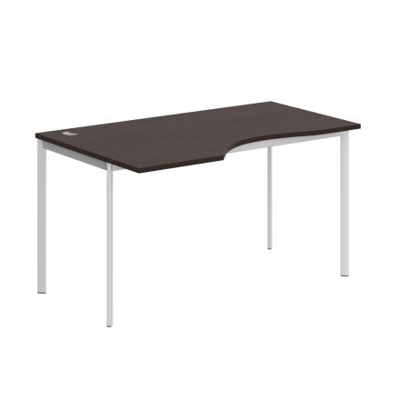 Стол эргономичный СА-2S(L) Венге Магия/Белый 1400х900х755. IMAGO-S Стол эргономичный СА-2S(L) Венге Магия/Белый 1400х900х755. IMAGO-S