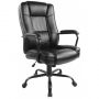 Кресло BN_Dp_EChair-584 TR рецикл.кожа черный, металл черный Кресло BN_Dp_EChair-584 TR рецикл.кожа черный, металл черный