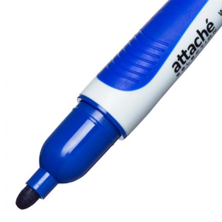 Маркер для досок Attache Selection Rarity синий (толщина линии 2-3 мм)
