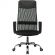 Кресло VB_EChair-510 TW сетка/ткань черный хром