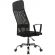 Кресло VB_EChair-510 TW сетка/ткань черный хром
