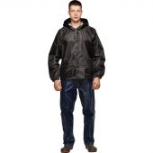 Куртка-ветровка Лидер черная L (52-54) Куртка-ветровка Лидер черная L (52-54)