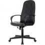 Кресло VB_EChair 602 PU черный эко.кожа крестов. пластик Кресло VB_EChair 602 PU черный эко.кожа крестов. пластик