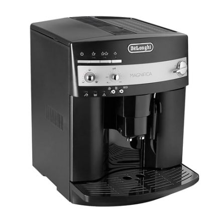 Кофемашина DELONGHI Magnifica ESAM3000.B, 1350 Вт, объем 1,8 л, ручной капучинатор, черная