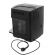 Кофемашина DELONGHI ESAM3000.B, 1350 Вт, объем 1,8 л, емкость для зерен 200 г, ручной капучинатор, черная