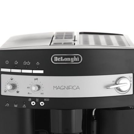 Кофемашина DELONGHI Magnifica ESAM3000.B, 1350 Вт, объем 1,8 л, ручной капучинатор, черная