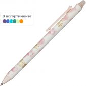 Ручка гелевая автомат. M&G Sakura Time, стир., д.ш.0,7 мм, син, асс