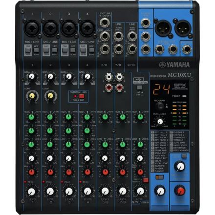 Микшерный пульт Yamaha MG10XU
