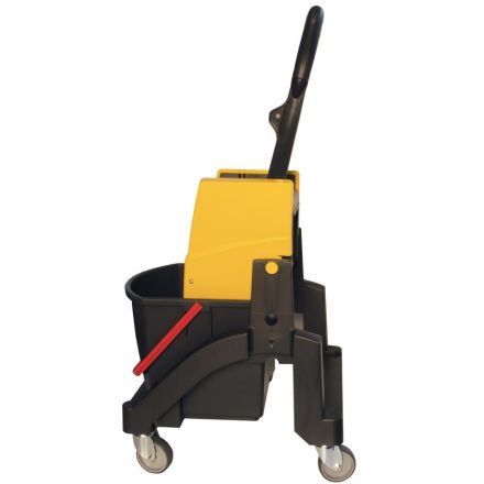 Тележка уборочная Аква 1х17л, 0348 Тележка уборочная Аква 1х17л, 0348