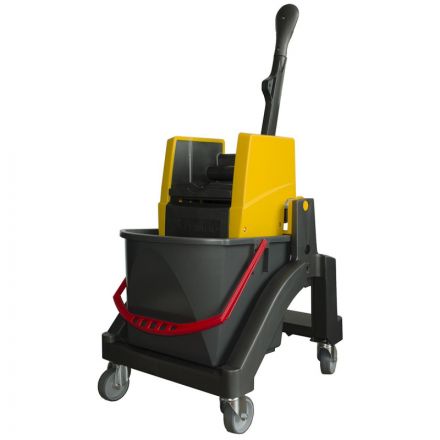Тележка уборочная Аква 1х17л, 0348 Тележка уборочная Аква 1х17л, 0348