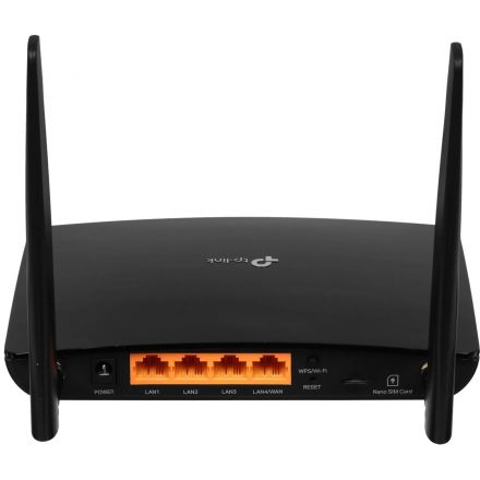 Маршрутизатор TP-Link Archer MR202 AC750 4G LTE-модем 150 Мб/с