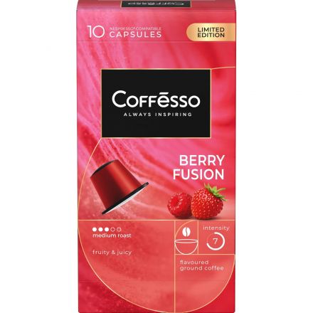 Кофе в капсулах Coffesso Berry Fusion, 10штx5г