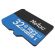 Карта памяти microSDHC 32 ГБ NETAC P500 Standard, UHS-I U1, 80 Мб/с (class 10), адаптер, NT02P500STN-032G-R