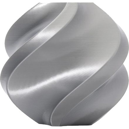 Пластик катушка Bambu lab PLA Silk+1.75 мм 1кг, серебр (Silver)13109