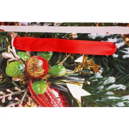 Пакет подарочный лам. Колокольчик 23х18х10см 10462631 НГ