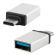 Переходник USB-TypeC RED LINE, F-M, для подключения портативных устройств, OTG, серый, УТ000012622 Переходник USB-TypeC RED LINE, F-M, для подключения портативных устройств, OTG, серый, УТ000012622