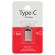 Переходник USB-TypeC RED LINE, F-M, для подключения портативных устройств, OTG, серый, УТ000012622 Переходник USB-TypeC RED LINE, F-M, для подключения портативных устройств, OTG, серый, УТ000012622
