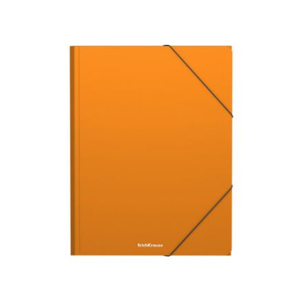 Папка на резинках ERICH KRAUSE "Matt Neon", до 300 листов, ассорти, 600 мкм, 50388