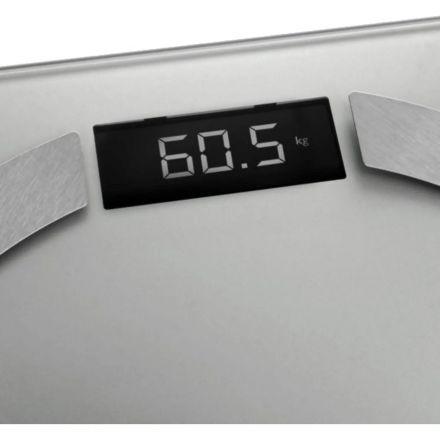 Весы напольные Centek CT-2425 Gray электронные 150кг, 0,1кг, LCD, 10 прогр